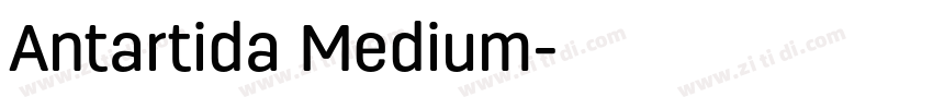 Antartida Medium字体转换 Antartida Medium字体转换